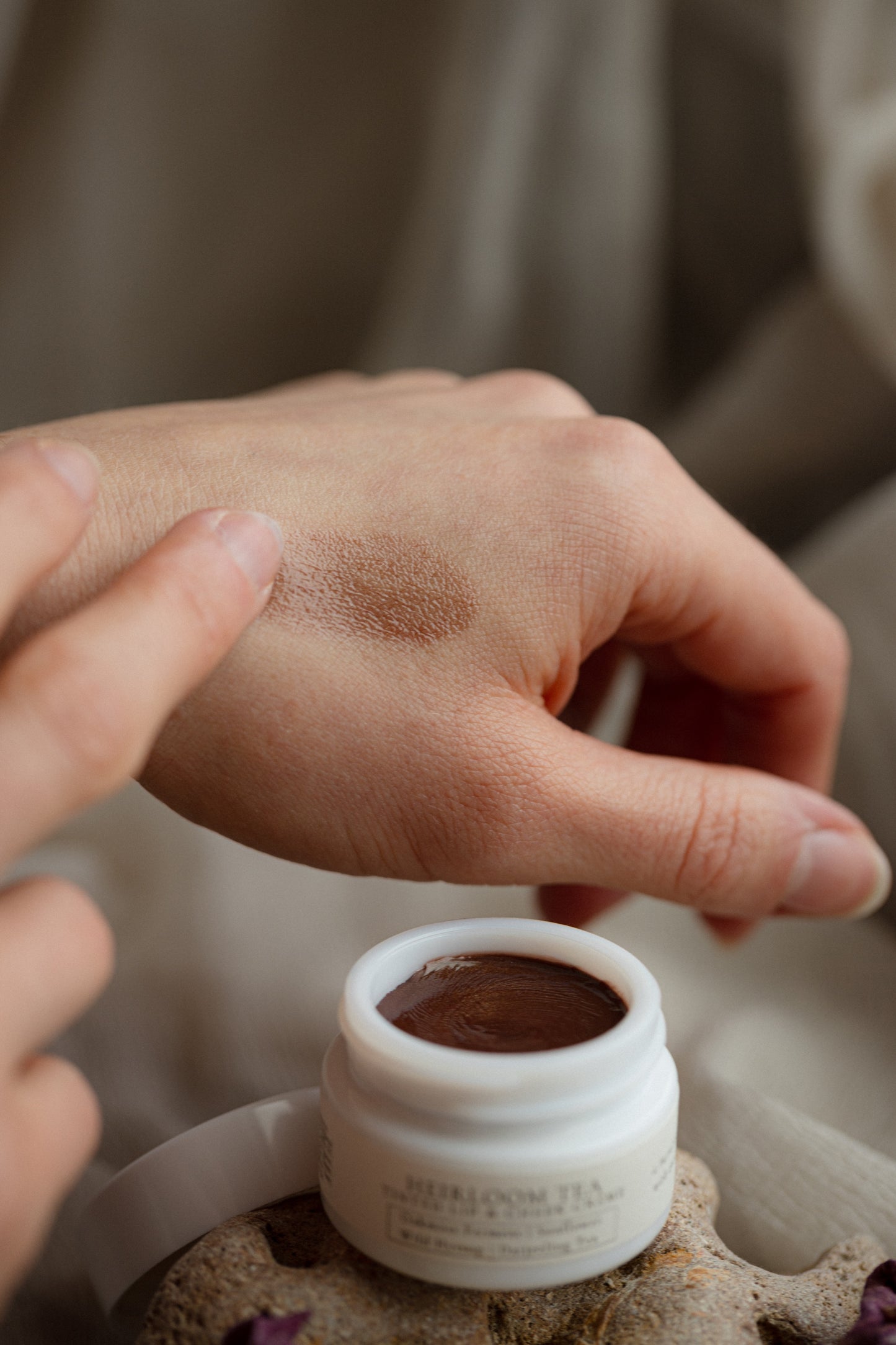 Heirloom Tea Tinted Lip & Cheek Crème