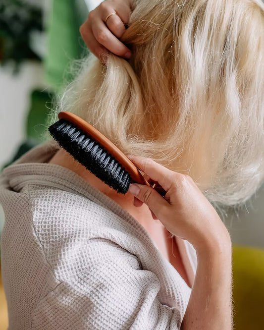 Pearwood Artisan Hairbrush