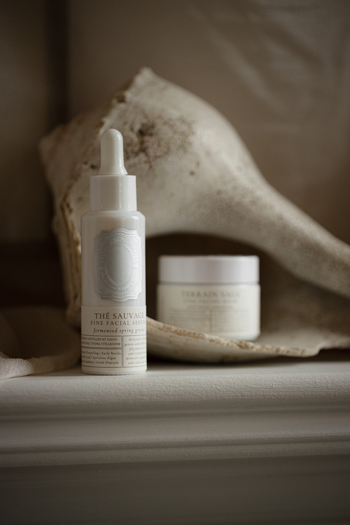 Thé Sauvage Fermented Spring Greens Facial Serum