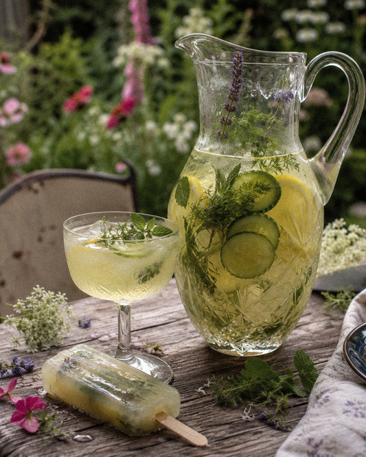 A Botanical Rehydration Draft