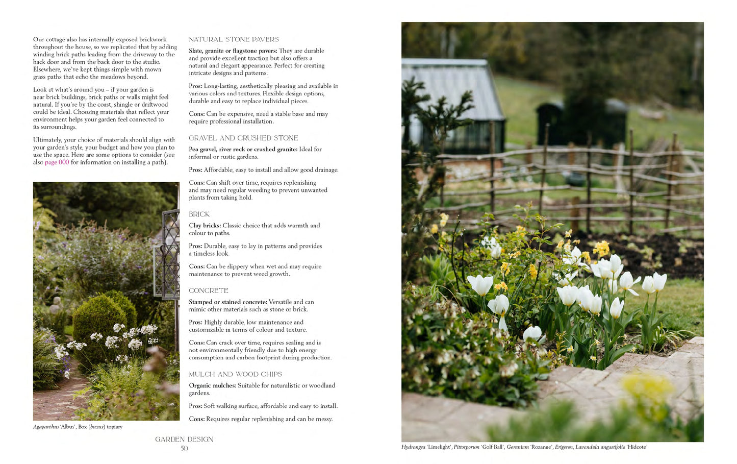 How Does Your Garden Grow? The elements of planning & growing a garden