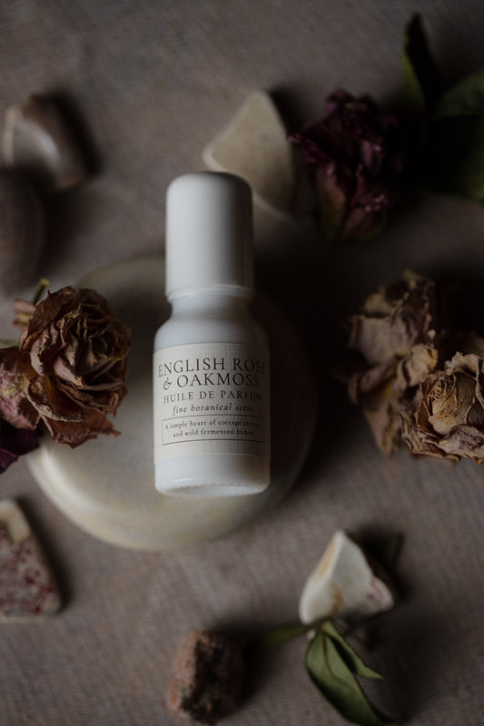 English Tea Rose Huile de Parfum No. 1