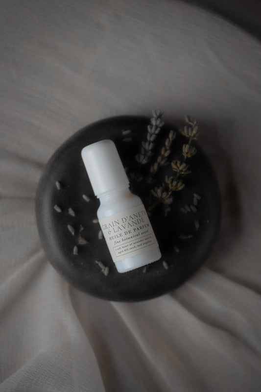 Grain d'Aneth & Lavande Huile de Parfum No. 2