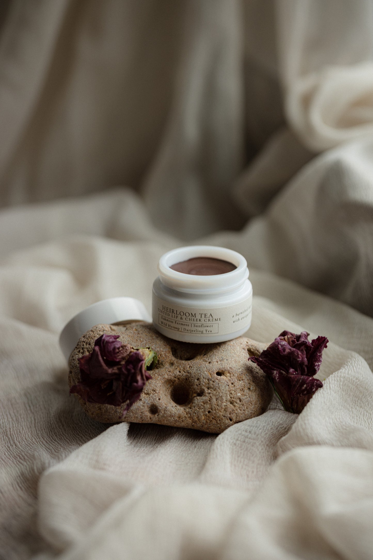 Heirloom Tea Tinted Lip & Cheek Crème