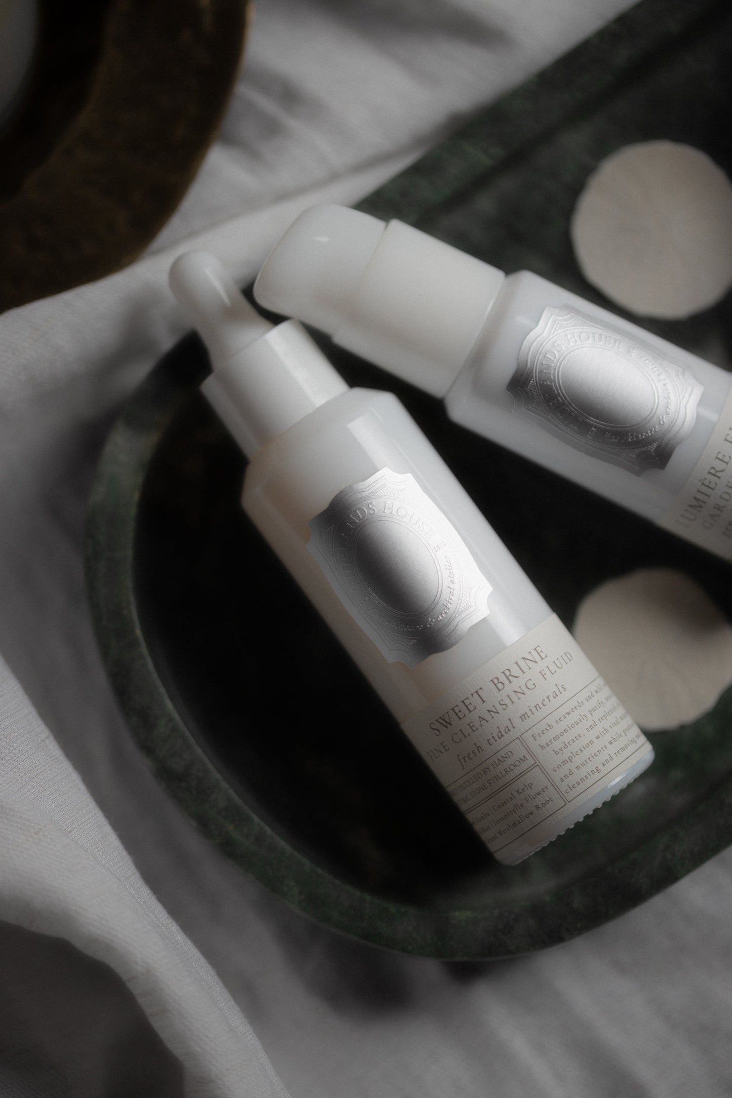 Sweet Brine Facial Cleansing Fluid + Makeup Remover