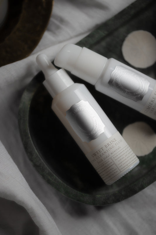 Sweet Brine Facial Cleansing Fluid + Makeup Remover