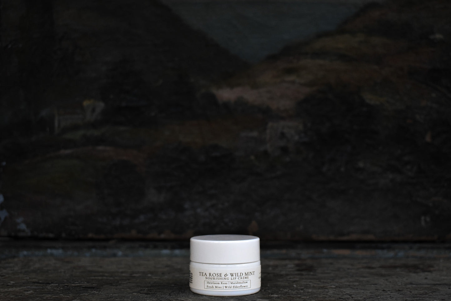 Tea Rose & Wild Mint Lip Crème