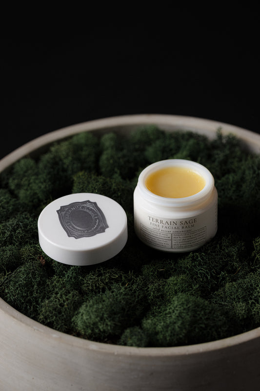 Terrain Sage Solid Nectar Concentrated Facial Balm